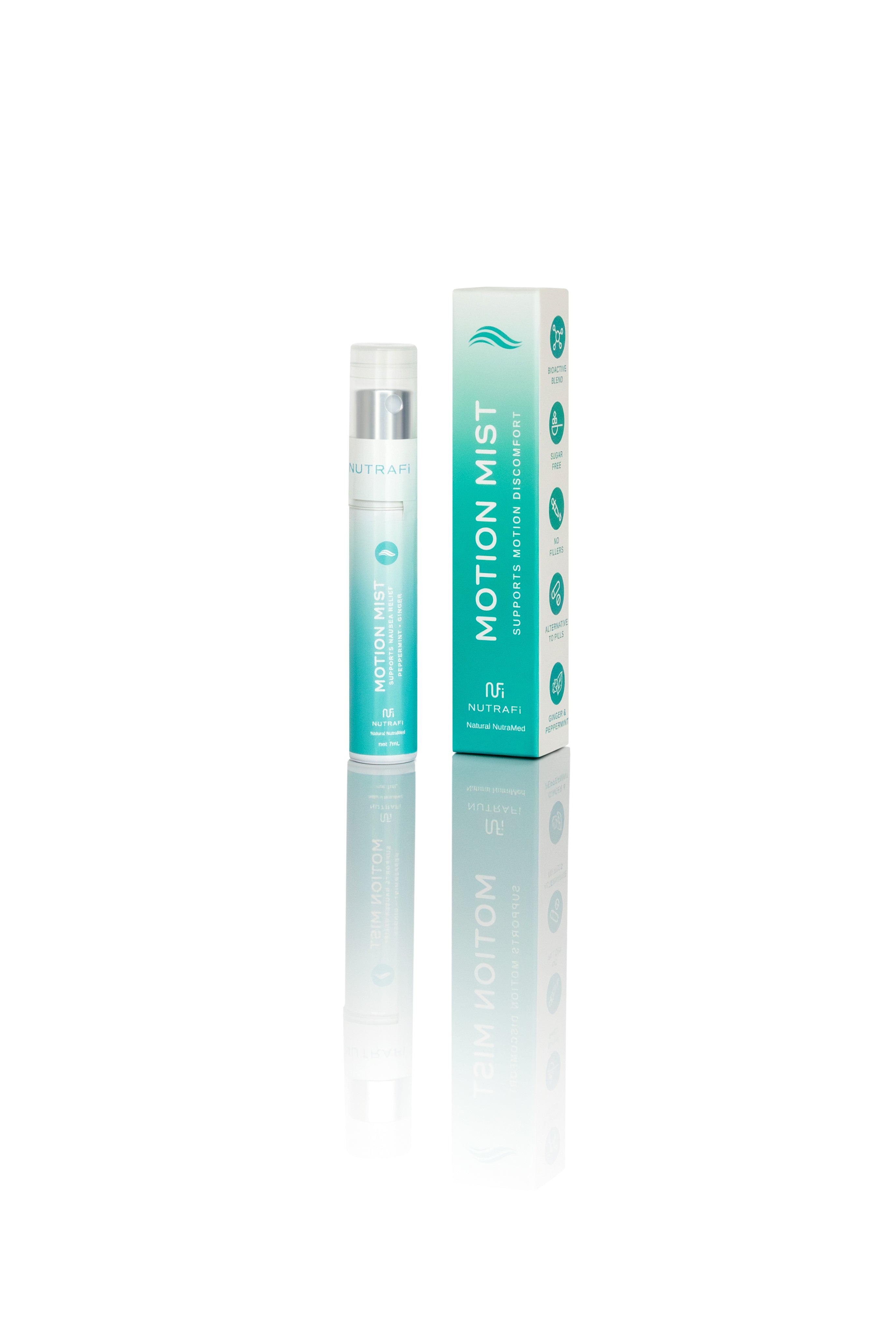 NUTRAFi Motion Mist (Nausea Relief)