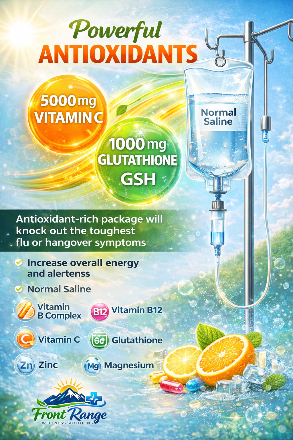 Ultimate Myers Cocktail