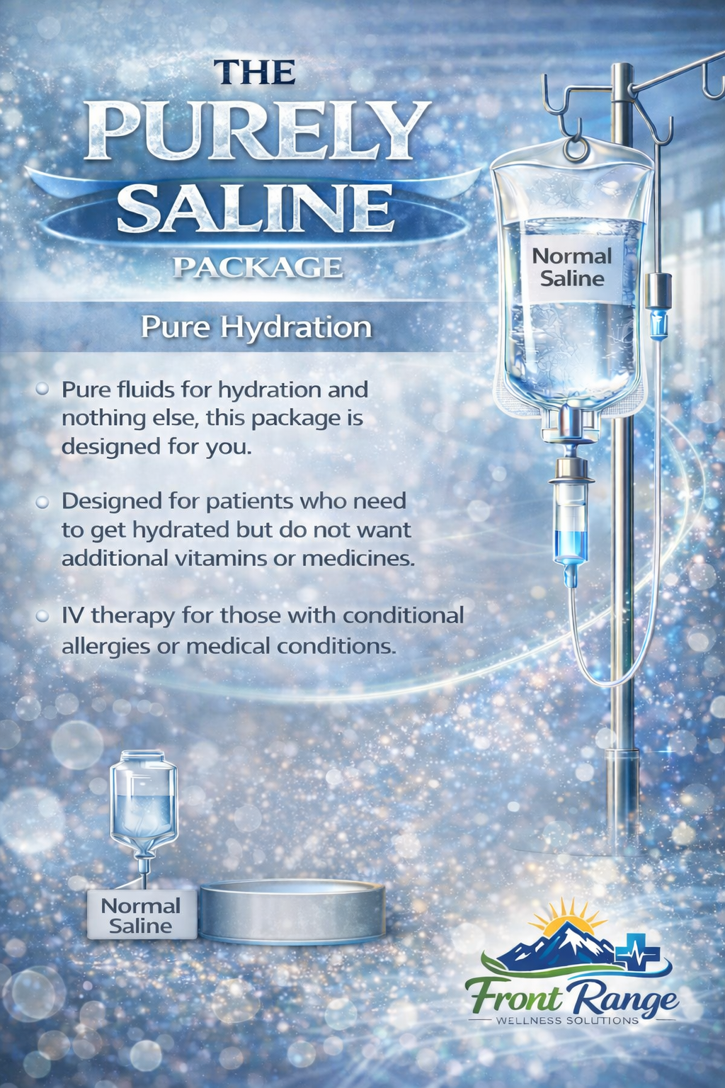 The Purely Saline Package