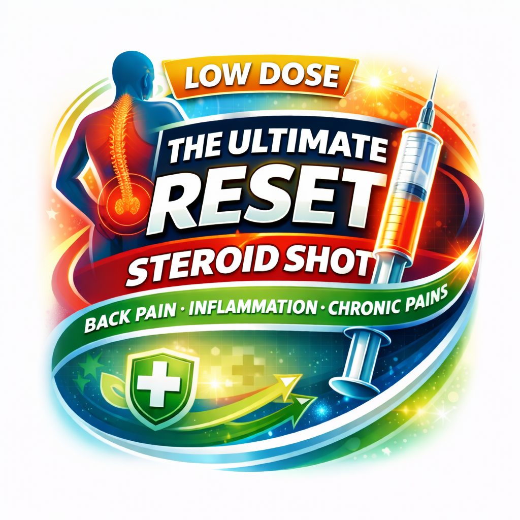 The Ultimate Reset Shot - Low Dose